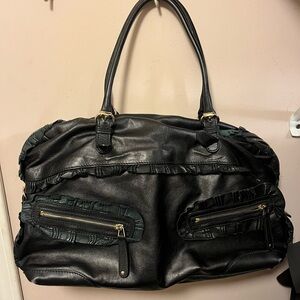 Gucci Sabrina frill boston bag